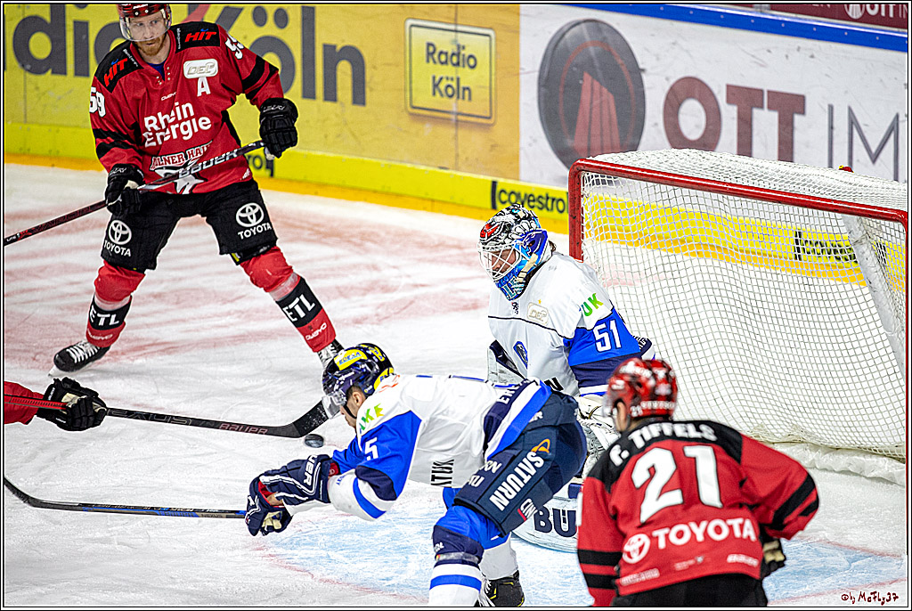 DEL; Koelner Haie - ERC Ingolstadt, 31.03.2019
